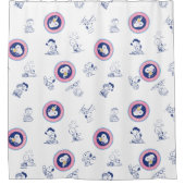 Comfort en veiligheid | Comfort- en beveiligingspa Douchegordijn (Voorkant)