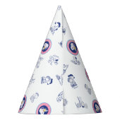 Comfort en veiligheid | Comfort- en beveiligingspa Feesthoedjes (Achterkant)