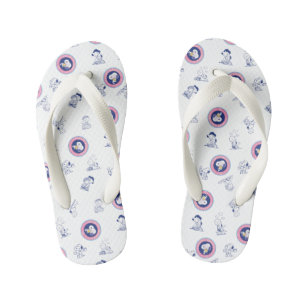 Comfort en veiligheid Comfort- en beveiligingspa Kinder Teenslippers