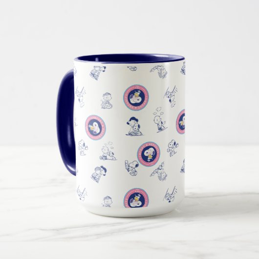 Comfort en veiligheid | Comfort- en beveiligingspa Mok (Voorkant links)