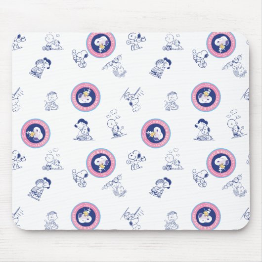 Comfort en veiligheid | Comfort- en beveiligingspa Muismat (Voorkant)