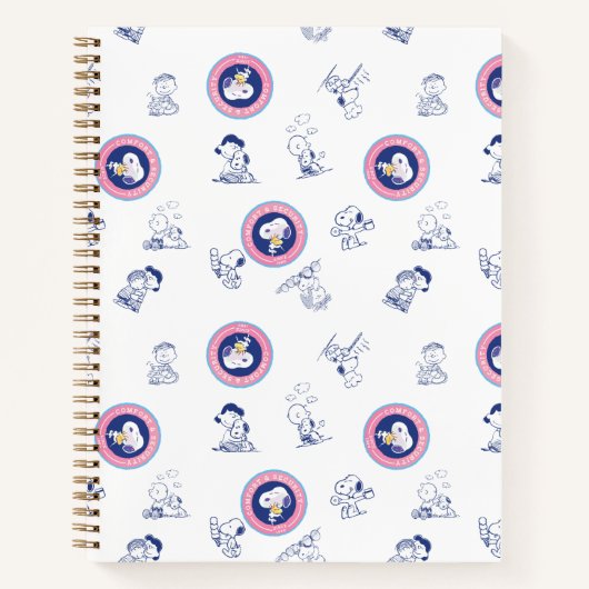 Comfort en veiligheid | Comfort- en beveiligingspa Notitieboek (Voorkant)