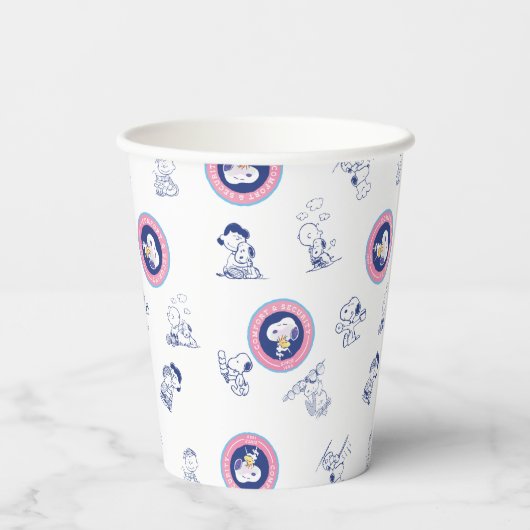 Comfort en veiligheid | Comfort- en beveiligingspa Papieren Bekers (Achterkant)