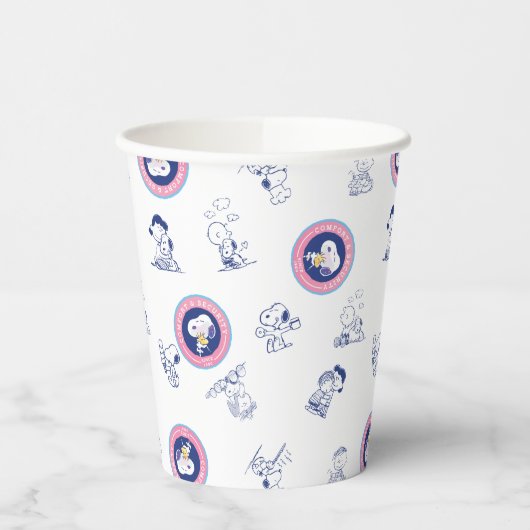 Comfort en veiligheid | Comfort- en beveiligingspa Papieren Bekers (Links)