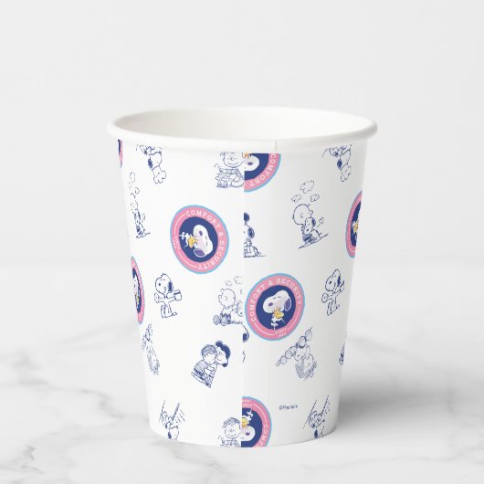 Comfort en veiligheid | Comfort- en beveiligingspa Papieren Bekers (Rechts)