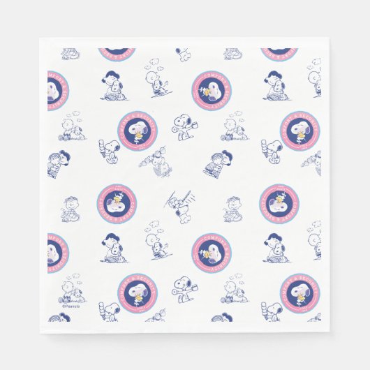 Comfort en veiligheid | Comfort- en beveiligingspa Servet (Voorkant)