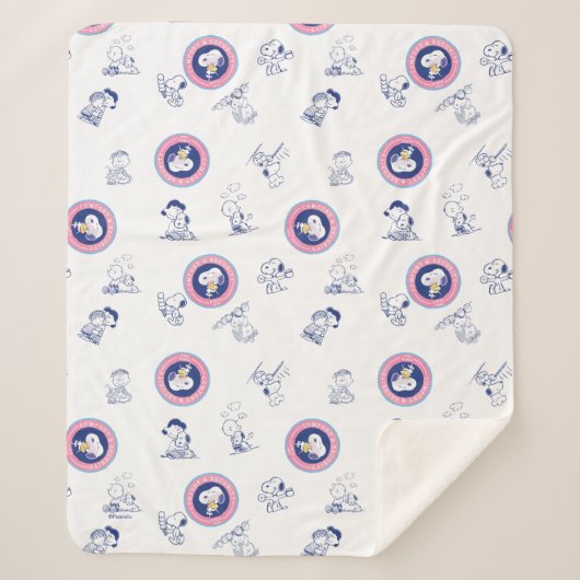 Comfort en veiligheid | Comfort- en beveiligingspa Sherpa Deken (Voorkant)