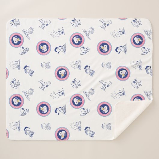 Comfort en veiligheid | Comfort- en beveiligingspa Sherpa Deken (Voorkant (horizontaal))