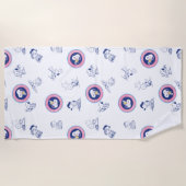 Comfort en veiligheid | Comfort- en beveiligingspa Strandlaken (Voorkant)