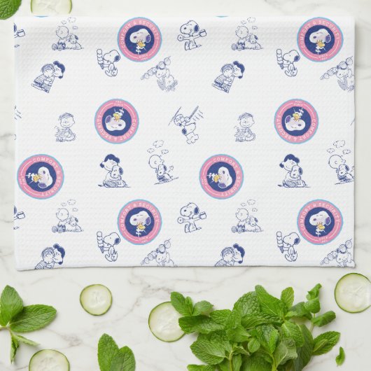 Comfort en veiligheid | Comfort- en beveiligingspa Theedoek (Gevouwen)