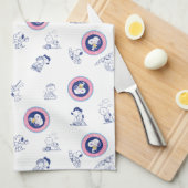 Comfort en veiligheid | Comfort- en beveiligingspa Theedoek (Quarter Fold)