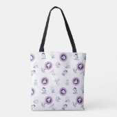 Comfort en veiligheid | Comfort- en beveiligingspa Tote Bag (Achterkant)