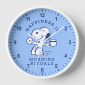 Comfort en veiligheid | Geluk is een ochtendrituee (Voorkant)