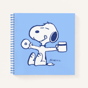 Comfort en veiligheid   Geluk is een ochtendrituee Notitieboek