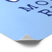 Comfort en veiligheid | Geluk is een ochtendrituee Poster (Hoek)