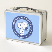 Comfort en veiligheid | Snoopy & Woodstock Hug (Achterkant)