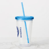 Comfort en veiligheid | Snoopy & Woodstock Hug Acryl Drinkbeker (Links)