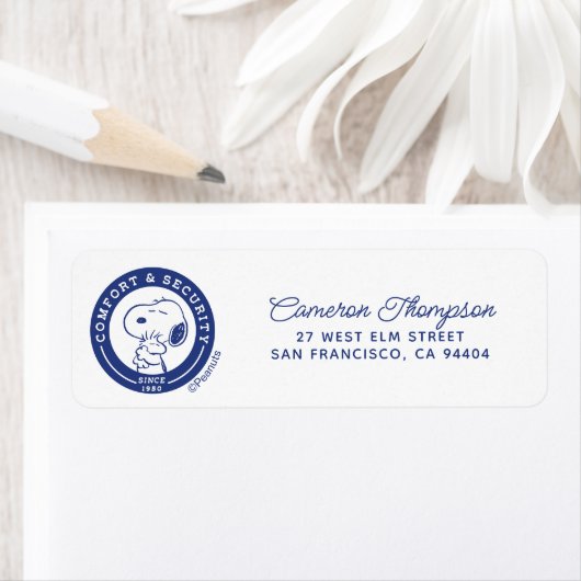 Comfort en veiligheid | Snoopy & Woodstock Hug Etiket (Insitu)