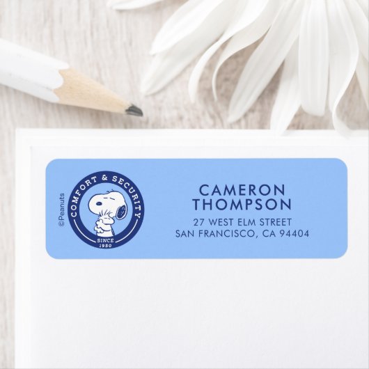 Comfort en veiligheid | Snoopy & Woodstock Hug Etiket (Insitu)