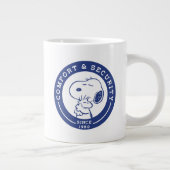 Comfort en veiligheid | Snoopy & Woodstock Hug Grote Koffiekop (Rechts)