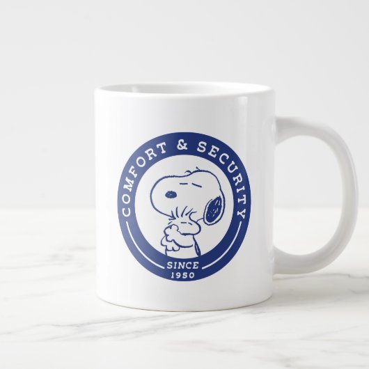 Comfort en veiligheid | Snoopy & Woodstock Hug Grote Koffiekop (Rechts)