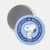 Comfort en veiligheid | Snoopy & Woodstock Hug Magneet (Voorkant / Achterkant)
