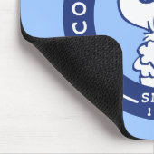 Comfort en veiligheid | Snoopy & Woodstock Hug Muismat (Hoek)