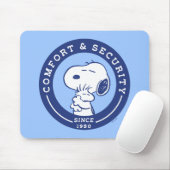 Comfort en veiligheid | Snoopy & Woodstock Hug Muismat (Met muis)