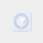 Comfort en veiligheid | Snoopy & Woodstock Hug Post-it® Notes (Voorkant)
