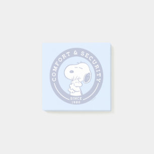 Comfort en veiligheid Snoopy & Woodstock Hug Post-it® Notes