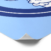 Comfort en veiligheid | Snoopy & Woodstock Hug Poster (Hoek)