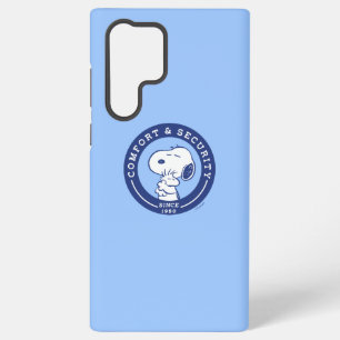 Comfort en veiligheid Snoopy & Woodstock Hug Samsung Galaxy Hoesje
