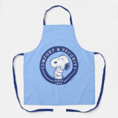 Comfort en veiligheid | Snoopy & Woodstock Hug Schort (Voorkant)