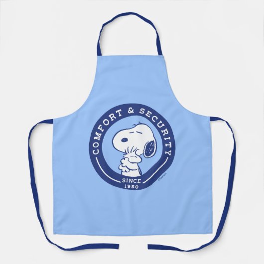 Comfort en veiligheid | Snoopy & Woodstock Hug Schort (Voorkant)