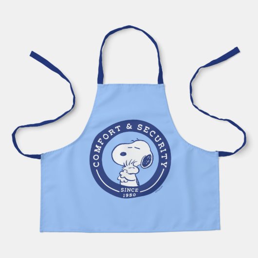 Comfort en veiligheid | Snoopy & Woodstock Hug Schort (Voorkant)