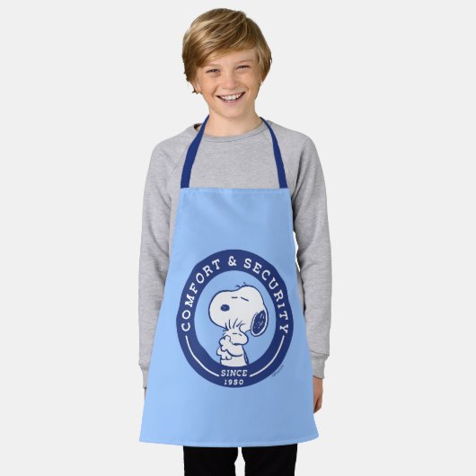 Comfort en veiligheid | Snoopy & Woodstock Hug Schort (Gedragen)