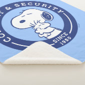 Comfort en veiligheid | Snoopy & Woodstock Hug Sherpa Deken (3/4)