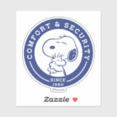 Comfort en veiligheid | Snoopy & Woodstock Hug Sticker (Vel)