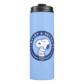 Comfort en veiligheid | Snoopy & Woodstock Hug Thermosbeker (Voorkant)