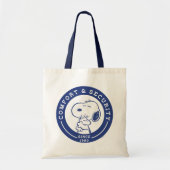 Comfort en veiligheid | Snoopy & Woodstock Hug Tote Bag (Voorkant)