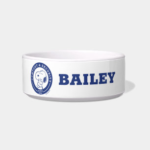 Comfort en veiligheid   Snoopy & Woodstock Hug Voerbakje