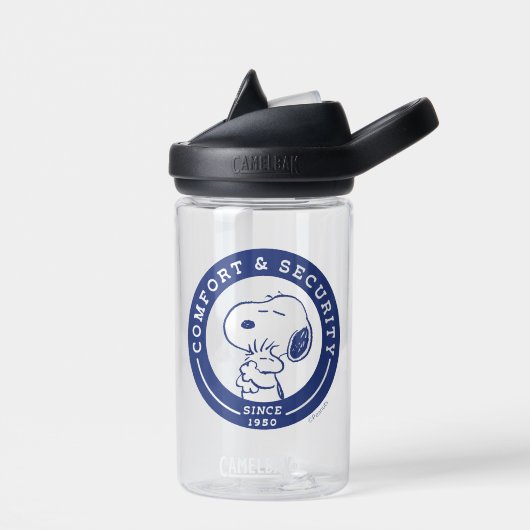 Comfort en veiligheid | Snoopy & Woodstock Hug Waterfles (Links)