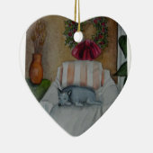 comfort en vreugde keramisch ornament (Rechts)