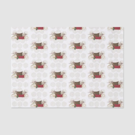 Comfort en vreugde stoel tissuepapier (Voorkant)