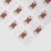 Comfort en vreugde stoel tissuepapier (Detail)