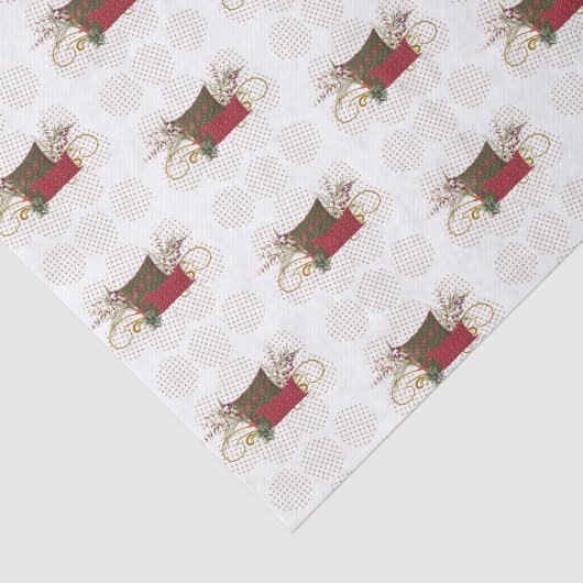 Comfort en vreugde stoel tissuepapier (Detail)