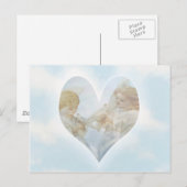 Comfort en zorg briefkaart (Voorkant / Achterkant)