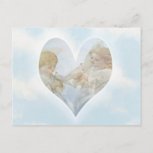 Comfort en zorg briefkaart