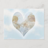 Comfort en zorg briefkaart (Voorkant)