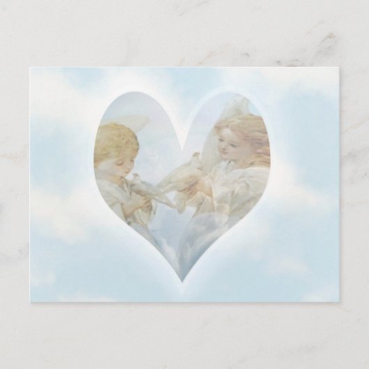 Comfort en zorg briefkaart (Voorkant)